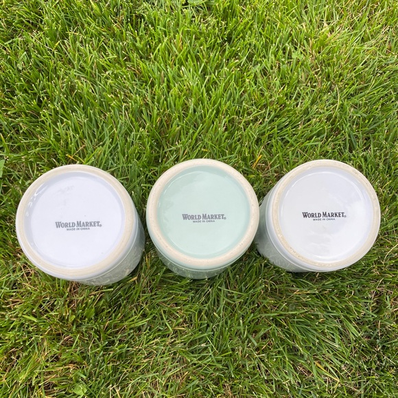 Set of 3 Rae Dunn inspired Jars - Picture 3 of 4